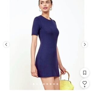 Reformation Women's Blue Dress